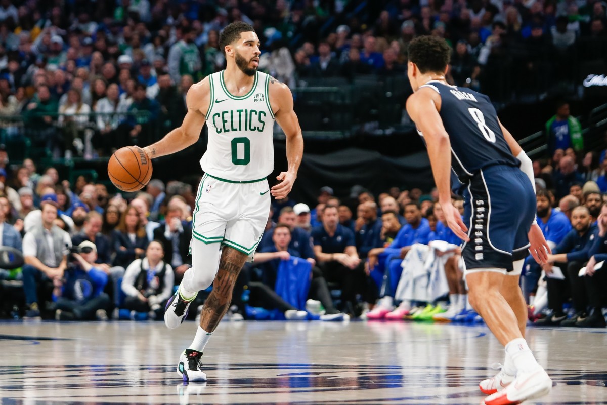 Jayson Tatum, Boston Celtics, Dallas Mavericks